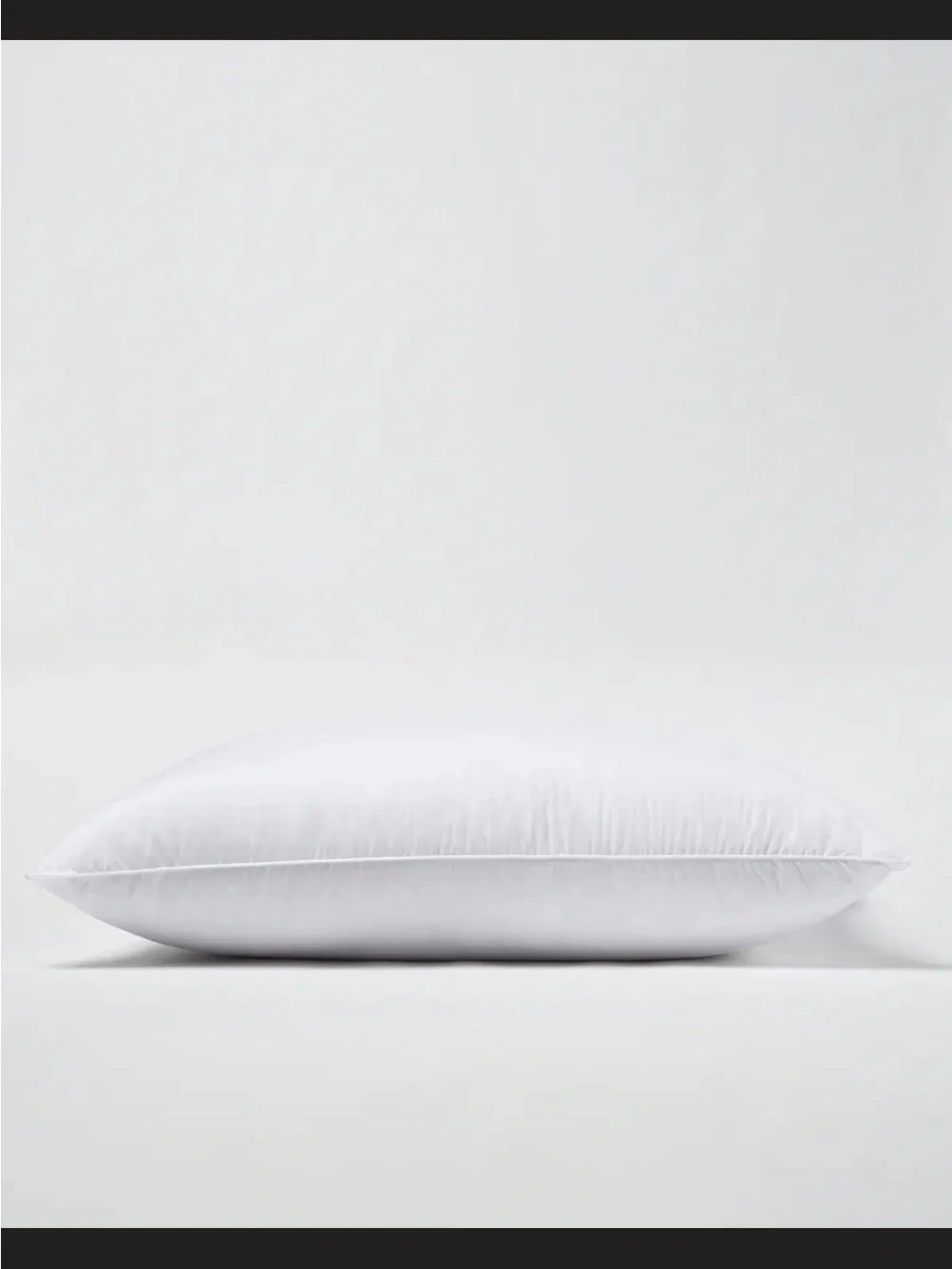 Quince White Down-Alternative Pillow - Soft White Comfort